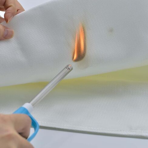 Fire Blanket for Home Emergency Survival – Fiberglass Suspend Fire Flames Suspension Blankets for Home and Kitchen School Grill Garage House Warehouse Safety (2pcs-FireBlankets) in Kuwait