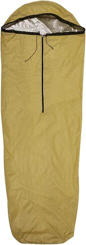 Emergency Sleeping Bag Lightweight Thermal Bivy Sack Cover (Green) in Saudi Arabia