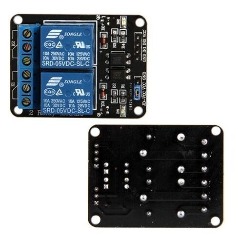 وحدة ترحيل Optocoupler-Isolated 2 Channel DC 5V لـ Arduino Raspberry Pi MEGA 2560 DSP AVR PIC ARM MCU STM32، تجربة إلكترونية، المنزل الذكي، التحكم الصناعي، الروبوت in Kuwait