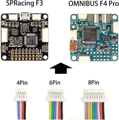 I2C Qwiic Cable Kit Stemma QT Wire and SH1.0 Connectors Kit Bundle for SparkFun Development Boards Sensor Board Breakout Breadboard 4 Pin in Saudi Arabia