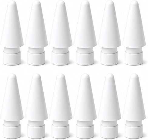 NXVX Quiet Replacement Tips Compatible with Apple Pencil, 2-Pack with Case in Saudi Arabia