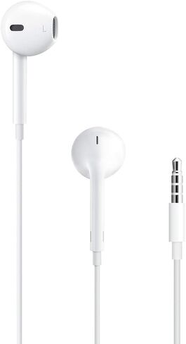 Apple EarPods Headphones, Wired Ear Buds with Built-in Remote to Control Music, Phone Calls, and Volume - Retail Packaging (3.5mm Aux) in Saudi Arabia