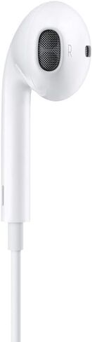 Apple EarPods Headphones, Wired Ear Buds with Built-in Remote to Control Music, Phone Calls, and Volume - Retail Packaging (3.5mm Aux) in Saudi Arabia