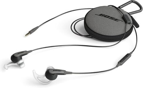 Bose SoundSport in-Ear Headphones - Samsung and Android Devices, Charcoal - 741776-0070 in Saudi Arabia