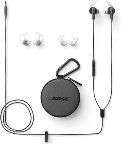 Bose SoundSport in-Ear Headphones - Samsung and Android Devices, Charcoal - 741776-0070 in Saudi Arabia
