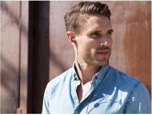 Bose SoundSport in-Ear Headphones - Samsung and Android Devices, Charcoal - 741776-0070 in Saudi Arabia