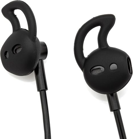 Tube Headphones, Anti-Radiation Earbuds with USB-C Jack, EMF Free Earphones for Safe and Clear Audio, Mic and Volume Control, Comfortable Fit. (Black) in Saudi Arabia