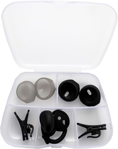 Tube Headphones, Anti-Radiation Earbuds with USB-C Jack, EMF Free Earphones for Safe and Clear Audio, Mic and Volume Control, Comfortable Fit. (Black) in Saudi Arabia