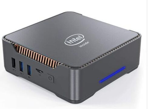 N100 CPU Mini PC Host Home Office 4K Gaming Micro Portable Computer with Triple Screen Output (N100 16G-256G US Standard) in Saudi Arabia