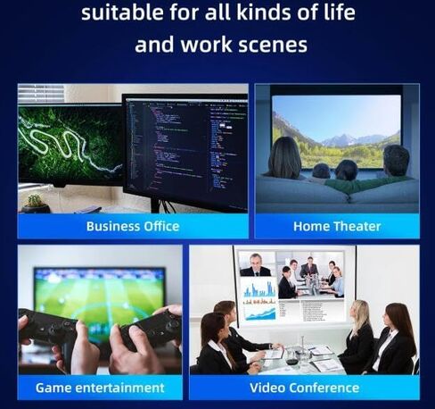 N100 CPU Mini PC Host Home Office 4K Gaming Micro Portable Computer with Triple Screen Output (N100 16G-256G US Standard) in Saudi Arabia