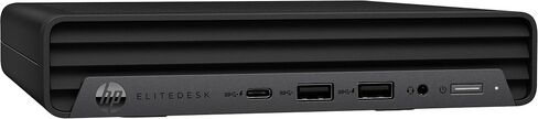 HP EliteDesk 800 Business Mini Desktop (Intel Core i7 vPro Platform, 32GB RAM, 1TB PCIe SSD, Intel UHD 630, WiFi 6, Bluetooth 5.3, RJ-45, Win 11 Pro) with Keyboard, Mouse & DKZ Hub in Saudi Arabia