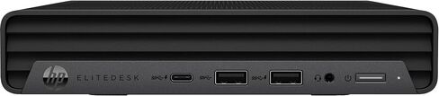 HP EliteDesk 800 Business Mini Desktop (Intel Core i7 vPro Platform, 32GB RAM, 1TB PCIe SSD, Intel UHD 630, WiFi 6, Bluetooth 5.3, RJ-45, Win 11 Pro) with Keyboard, Mouse & DKZ Hub in Saudi Arabia