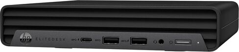 HP EliteDesk 800 Business Mini Desktop (Intel Core i7 vPro Platform, 32GB RAM, 1TB PCIe SSD, Intel UHD 630, WiFi 6, Bluetooth 5.3, RJ-45, Win 11 Pro) with Keyboard, Mouse & DKZ Hub in Saudi Arabia
