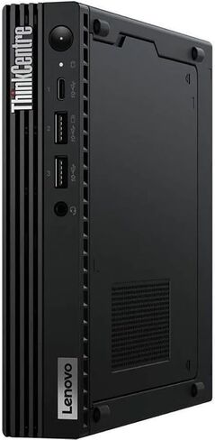 Lenovo ThinkCentre M90q Gen 3 Tiny Desktop Computer, Intel Core i5-12500 3.0GHz, 16GB RAM, 256GB SSD, Windows 11 Pro, Black (Renewed) in Saudi Arabia