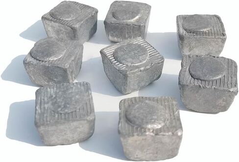 Pure 99.9% oft Lead ingots Small Lead Blocks, Suitable for Fishing Gear, Casting Fishing sinkers, and Fishing Weights in Saudi Arabia