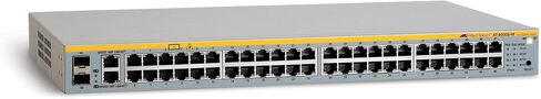 Allied Telesis AT-8000S/48 محول إيثرنت مُدار - 48 x 10/100Base-TX LAN، 2 x 10/100/1000Base-T LAN، 2 x in Kuwait