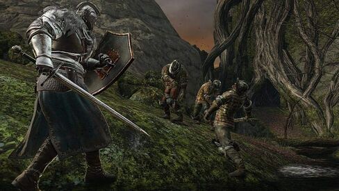 Dark Souls II (PS3) in Saudi Arabia