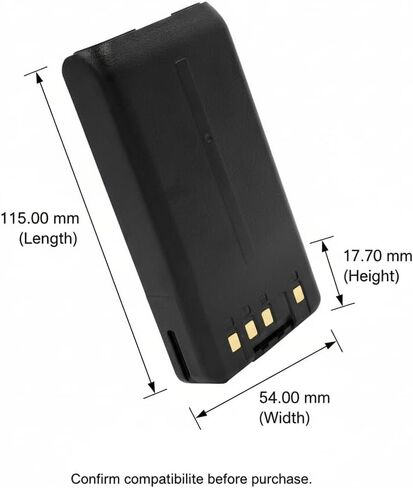 KNB57L Battery Upgraded to 2000mAh Large Capacity Compatible with NX-3200 NX-3300 NX-3400 NX-220 NX-320 TK-2140 TK-2160 TK-2168 TK-2170 TK-2360 TK-3140 TK-3160 TK-3170 TK-3173 TK-3360 4 Pack in Saudi Arabia