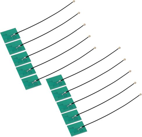Fafeicy WiFi Network 2.4G PCB Internal Laptop WiFi 2400 to 2500MHz 3dBi 50 Ohm Vertical Polarization for Smart Home Wireless Monitoring Module in Saudi Arabia