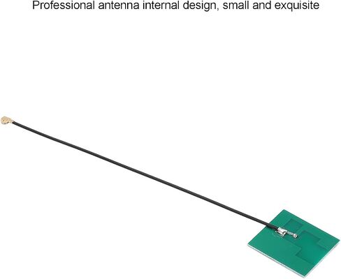 Fafeicy WiFi Network 2.4G PCB Internal Laptop WiFi 2400 to 2500MHz 3dBi 50 Ohm Vertical Polarization for Smart Home Wireless Monitoring Module in Saudi Arabia