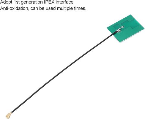 Fafeicy WiFi Network 2.4G PCB Internal Laptop WiFi 2400 to 2500MHz 3dBi 50 Ohm Vertical Polarization for Smart Home Wireless Monitoring Module in Saudi Arabia