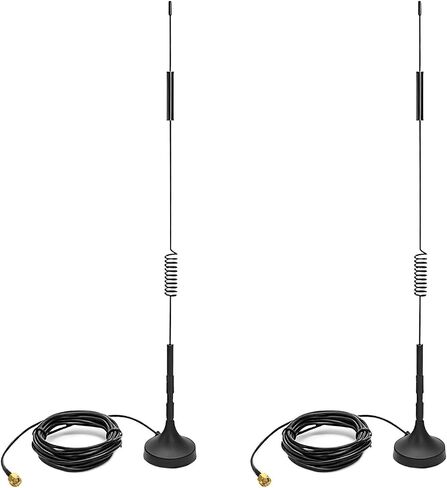 4G LTE 5G Magnetic Antenna, 7 dBi, SMA TS9, 2 Pack in Saudi Arabia