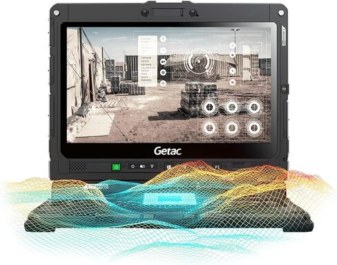 Getac Renewed K120 12.5" Rugged Laptop i5 16GB 256GB SSD Win11 Pro in Kuwait