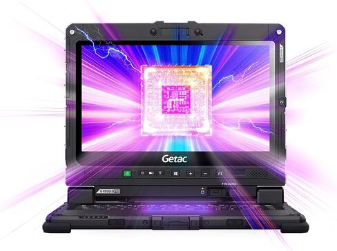 Getac Renewed K120 12.5" Rugged Laptop i5 16GB 256GB SSD Win11 Pro in Kuwait