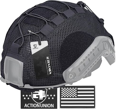 ACTIONUNION Breathable Mesh Airsoft Helmet Cover for PJ, BJ and MH Helmets in Kuwait
