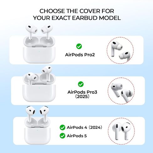 for AirPods 4 Case Leather, PU Leather Protective Cover for AirPods 4th Generation 2024, One-Piece Full Body Case with Hanging Hook, Front LED Visible, Wireless Charging Support, Brown in Saudi Arabia