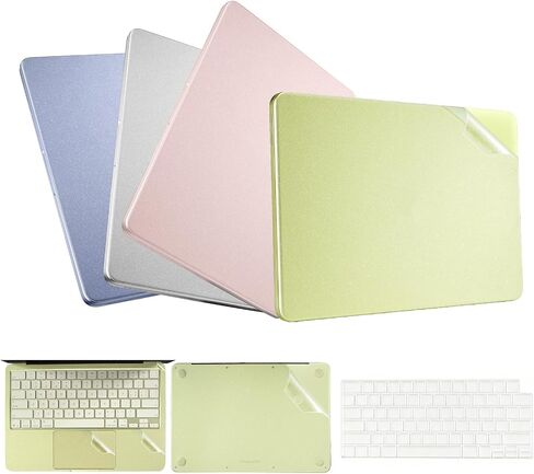 Frosted Transparent Vinyl Skin for 2026 MacBook Neo 13" A3404 in Saudi Arabia