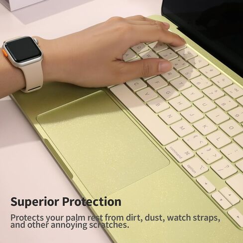Frosted Transparent Vinyl Skin for 2026 MacBook Neo 13" A3404 in Saudi Arabia