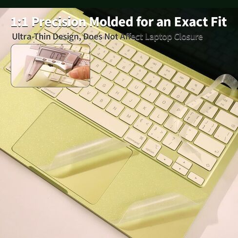 Frosted Transparent Vinyl Skin for 2026 MacBook Neo 13" A3404 in Saudi Arabia