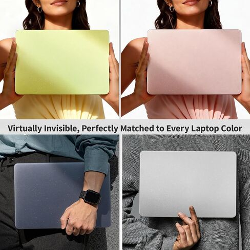 Frosted Transparent Vinyl Skin for 2026 MacBook Neo 13" A3404 in Saudi Arabia