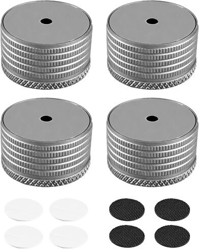 4Pcs Microwave Riser Pads, Adjustable 0.9-1.5 Inch Height 500Lb Heavy Duty in Saudi Arabia