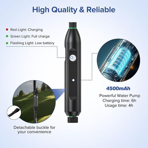 26 FT Portable Misting System for Outside Patio Mister for Summer Cooling in Saudi Arabia