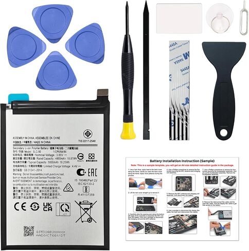 for Galaxy S10e Cellphone Battery Replacement Kit EB-BG970ABU, with Installation Guide & Repair Tools in Saudi Arabia