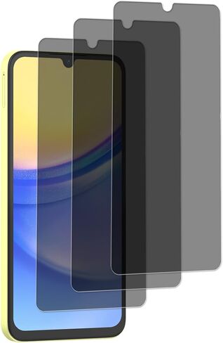 3Pack Privacy Screen Protector For Samsung Galaxy A15 5G Anti Spy Private Tempered Glass Film in Saudi Arabia