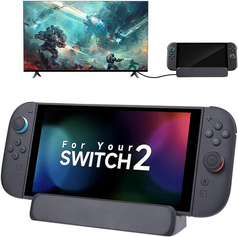 Portable Docking Station for Switch 2, HDMI TV Dock with PD Charging Port in Saudi Arabia