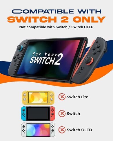 Portable Docking Station for Switch 2, HDMI TV Dock with PD Charging Port in Saudi Arabia