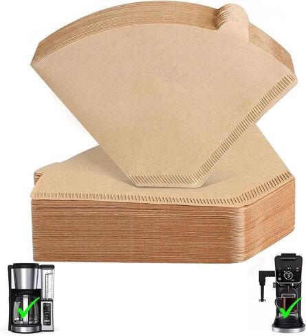 Clinuse 160Pcs #4 Coffee Filters 8-12 Cup, Filters for Ninja Coffee Maker in Saudi Arabia