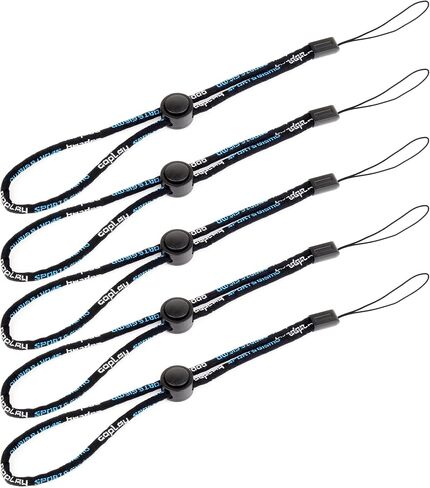 5-Pack Adjustable Hand Wrist Strap Lanyard for Camera in Saudi Arabia