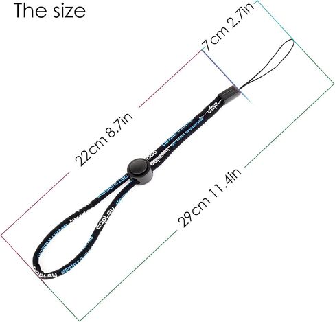 5-Pack Adjustable Hand Wrist Strap Lanyard for Camera in Saudi Arabia