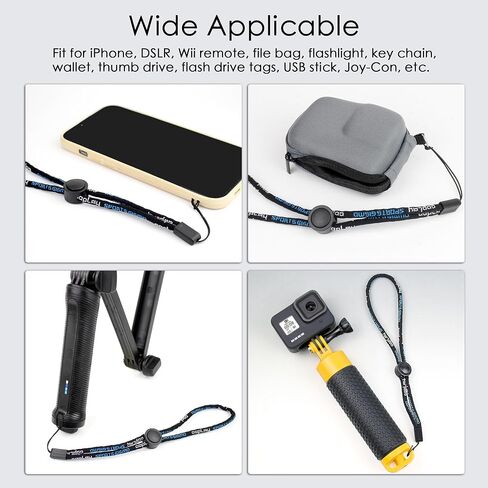 5-Pack Adjustable Hand Wrist Strap Lanyard for Camera in Saudi Arabia