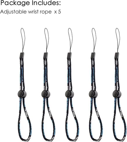 5-Pack Adjustable Hand Wrist Strap Lanyard for Camera in Saudi Arabia