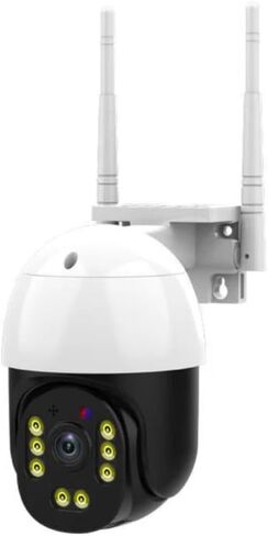 VicoHome Indoor Security Camera Wireless X50, 2K WiFi Camera, Full-Color Night Vision, AI Motion Detection, Rotating 180°, Cloud & SD Storage, Strong Battery up to 6 Months Without Charging in Saudi Arabia