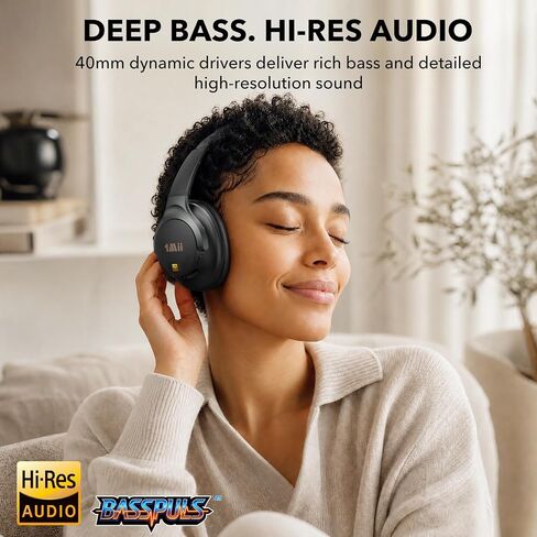 1Mii Active Noise Cancelling Headphones for Gaming & Airplane Travel in Saudi Arabia