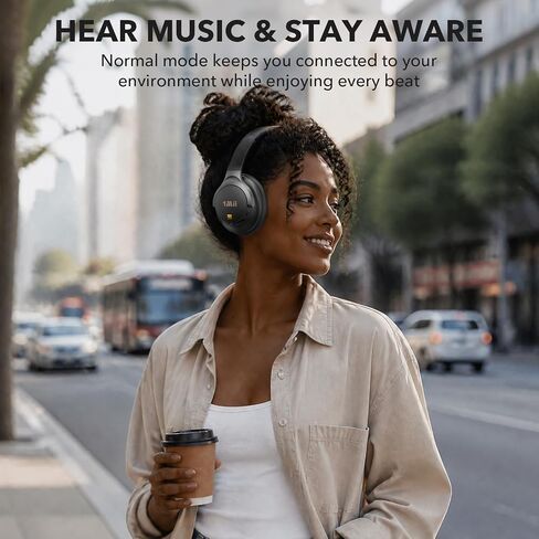 1Mii Active Noise Cancelling Headphones for Gaming & Airplane Travel in Saudi Arabia