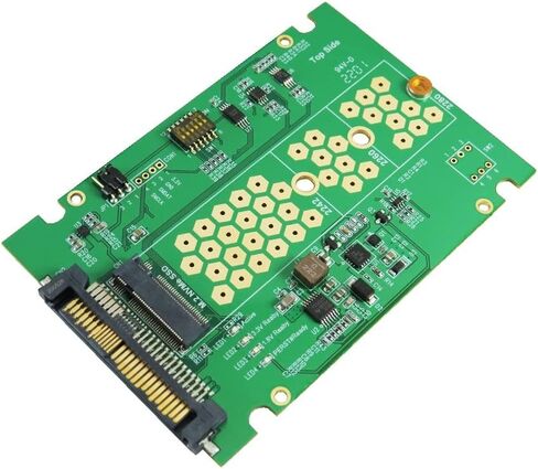 PCIe Gen 4 16GT/s Gen-Z (SFF-8639) to M.2 NVMe Adapter in Saudi Arabia