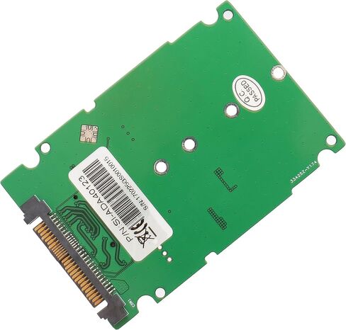 IO Crest M.2 PCIe I/F NVMe SSD to U.2 2.5-Inch SSD Adapter with Cable 2.5" SI-ADA40123 in Saudi Arabia